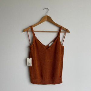 Banana Republic Heritage Linen Sweater Tank